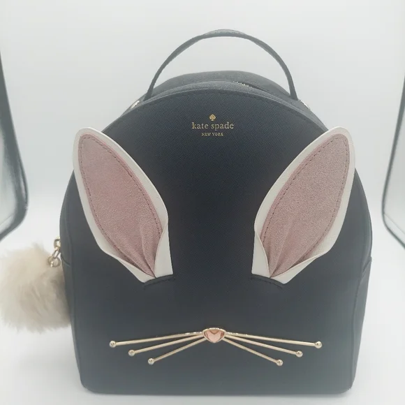 Kate spade hop to it rabbit Sammi backpack with matching wallet/passport. - Picture 4 of 9